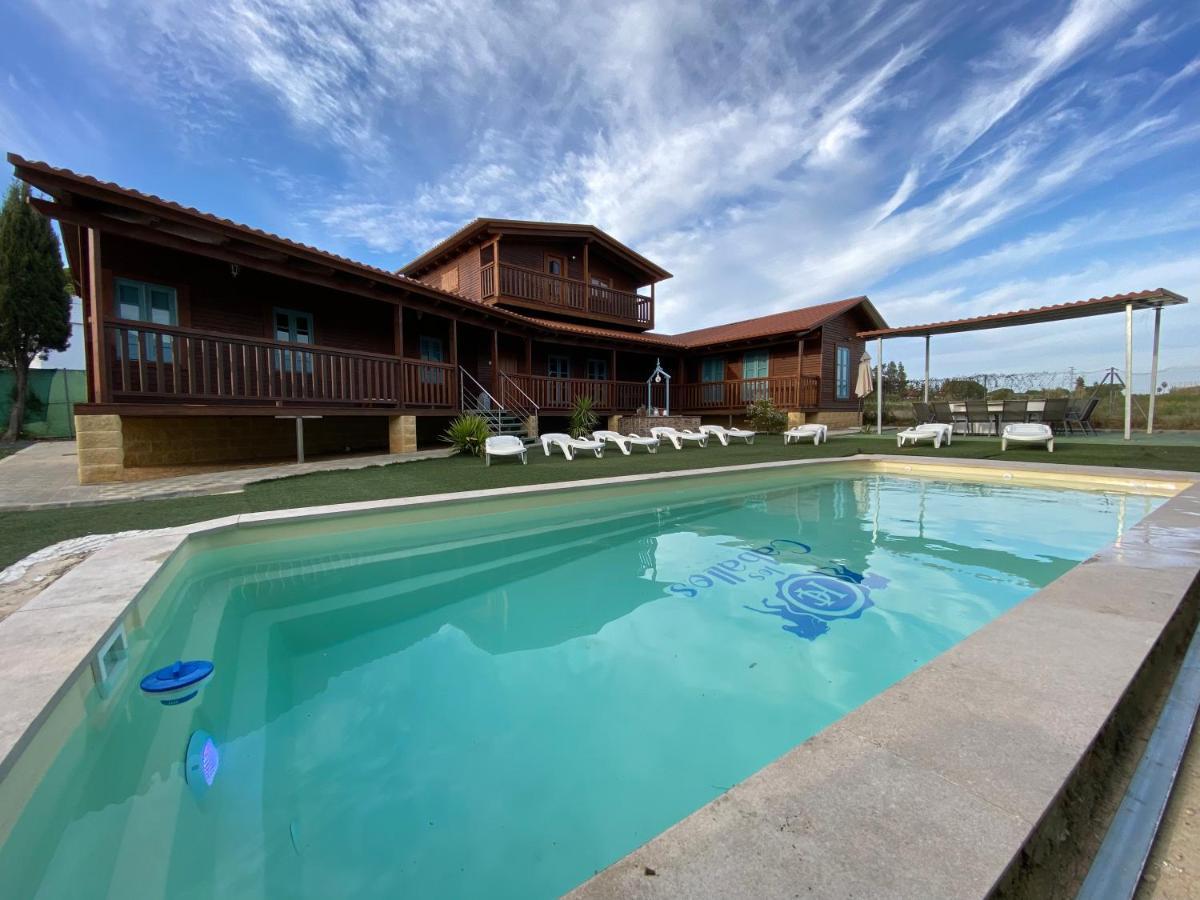 Hacienda Los Caballos Cartaya Eksteriør billede